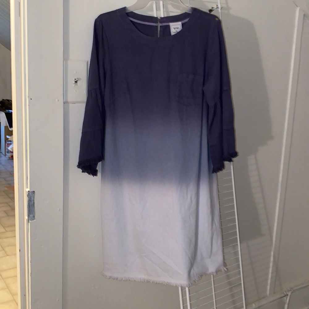 ViVi Blue Ombré Dress